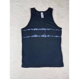 Gap Tank Top Kids S Black Blue Good Y2K Tie‎ Dye Skater Surf Sleeveless Tee